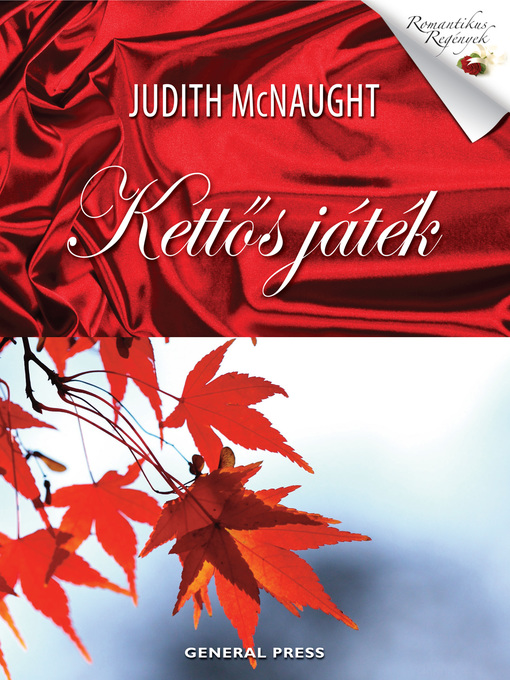 Title details for Kettős játék by Judith McNaught - Available